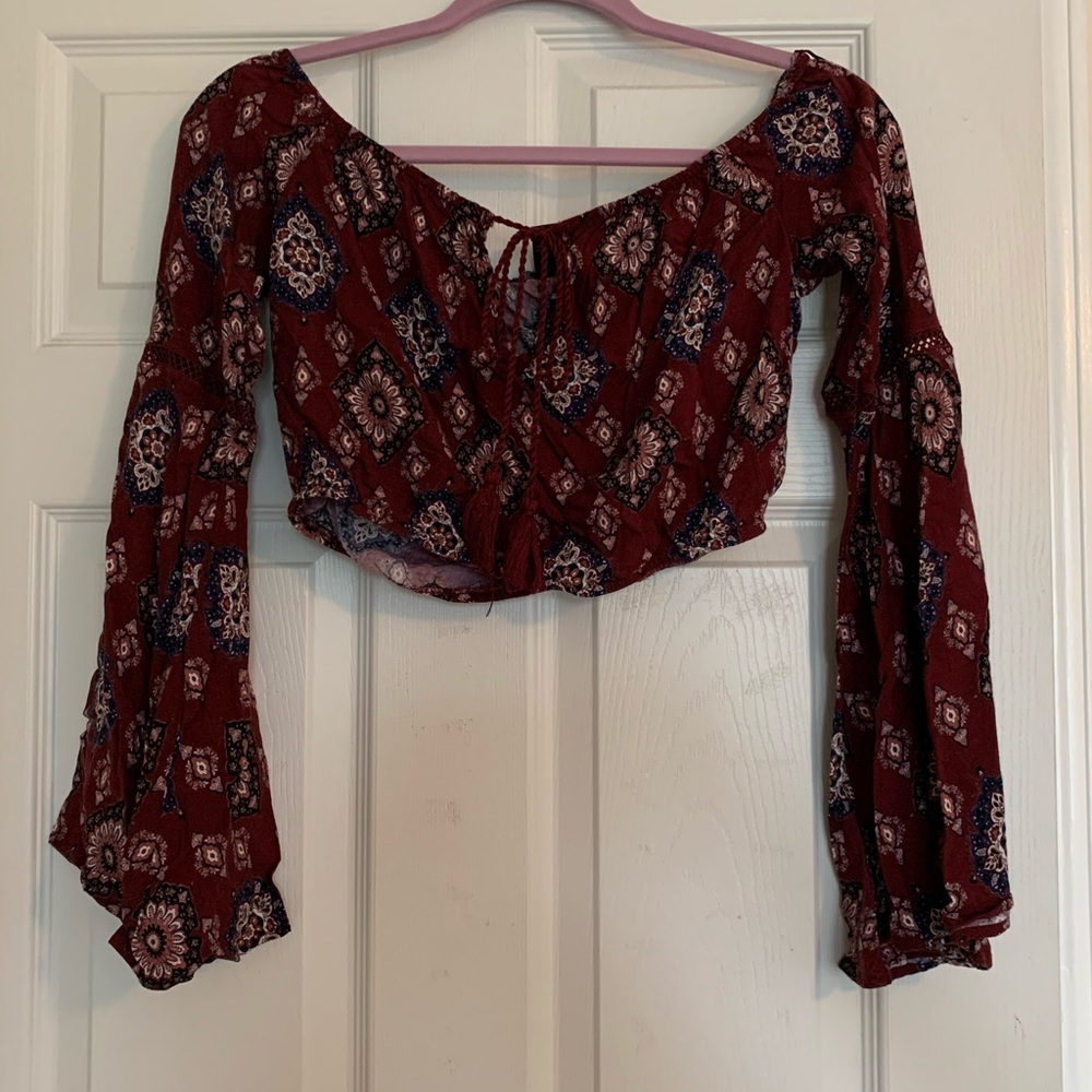 Boho Crop Top🔺